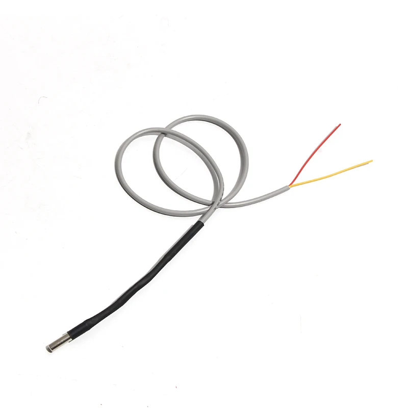 LUJINXUN 2 النوى أجزاء سخان المياه بالطاقة الشمسية خزان المياه استشعار درجة الحرارة 10K الموضوع 1/2 "304 الفولاذ المقاوم للصدأ أنبوب أعمى