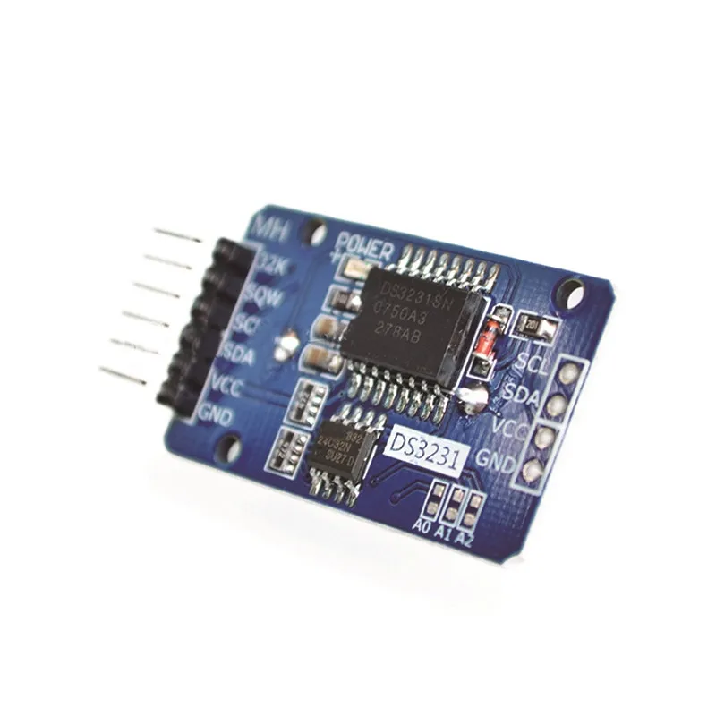 1 шт./лот для Arduino DS3231 AT24C32 IIC модуль прецизионных часов RTC DS3231SN модуль памяти