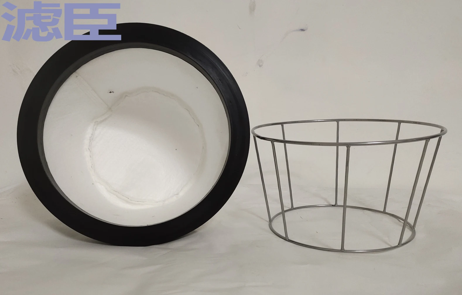 Suction Machine Filter Cloth Bag Feeder Dust Bag Filter Rubber Ring Suction Machine Accessories Filter Mesh Filter Element