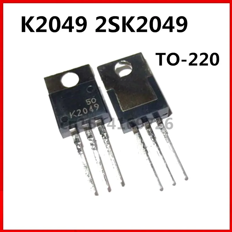 Original New 5pcs/ 2SK2049 K2049 60V/50A TO-220 