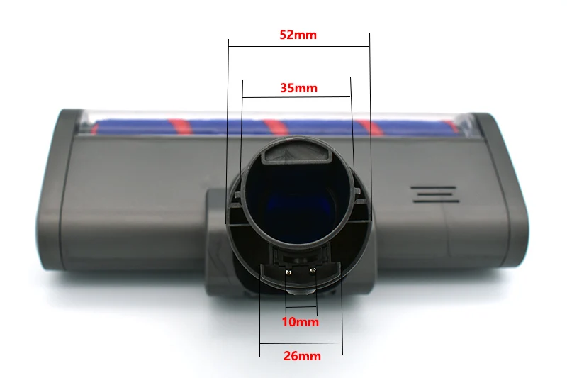 카펫 하드 플로어 모터 헤드 전기 청소 Dysons V7 V8 V10 V11 진공 청소기 부품 용 퀵 릴리스 소프트 롤러 브러시