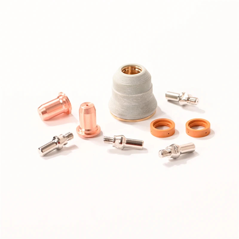 IPT-60 PT60 PTM-60 PT-40 IPT-40 52582 Plasma Cutting Machine Consumables Electrode Nozzle Tips Swirl Ring Shield Cap