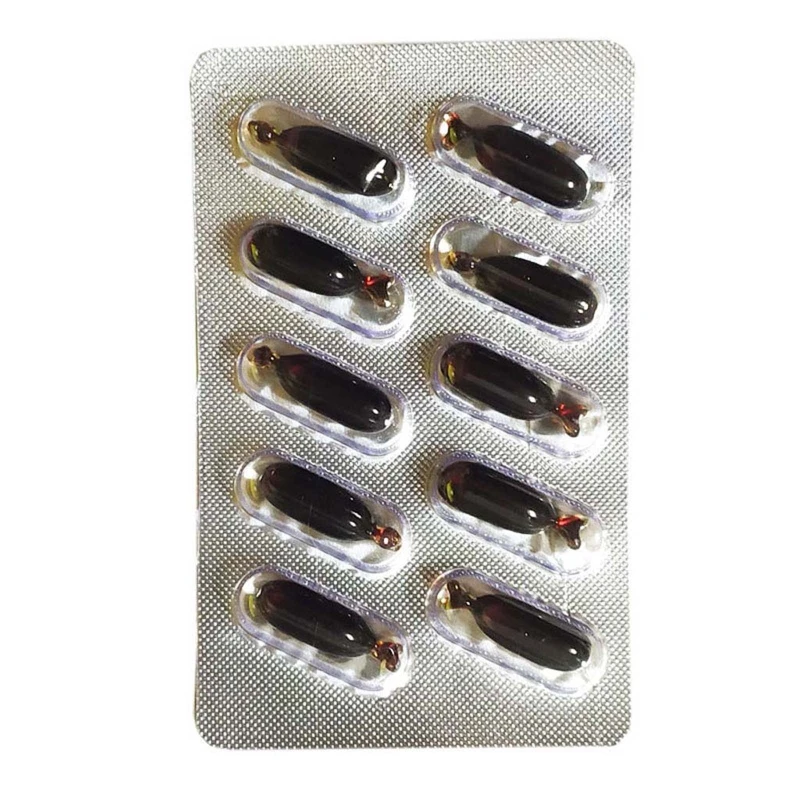 

10pcs Halloween Fake Blood Capsule Plasma Pills Vampire Horror Funny Joke Prank Trick Cosplay Accessories