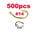 500 piezas tamaño 14