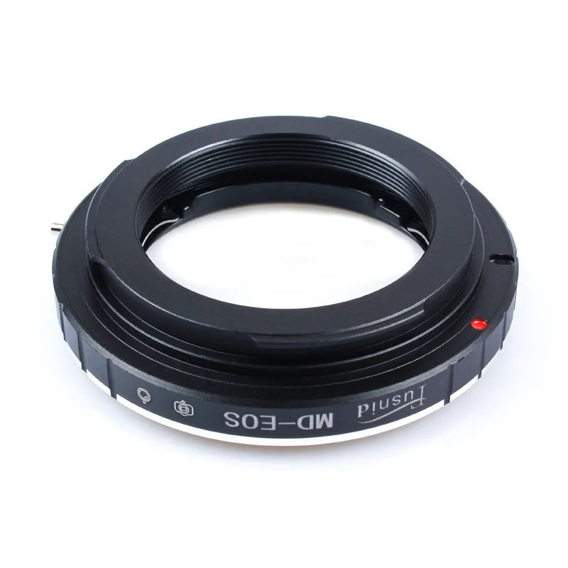 Lens Mount Adapter For Minolta MD MC Lens Convert for Canon EOS EF Camera 1000D 7D Adapter for MD-EOS