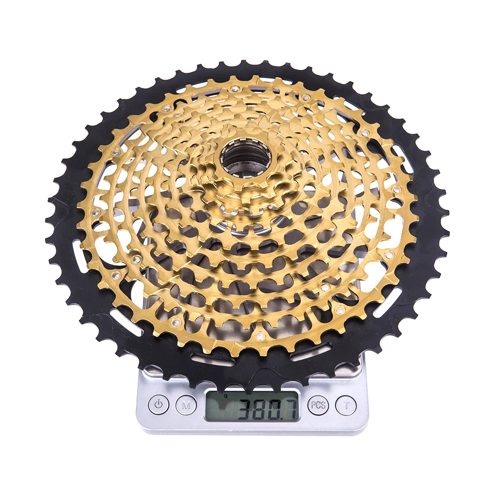 MTB Ultimate 11 Speed 9-50T ULT XD Cassette Ultralight Mountain Bike 11s XD Hub Full steel Flywheel 11v Durable Sprocket k7 380g