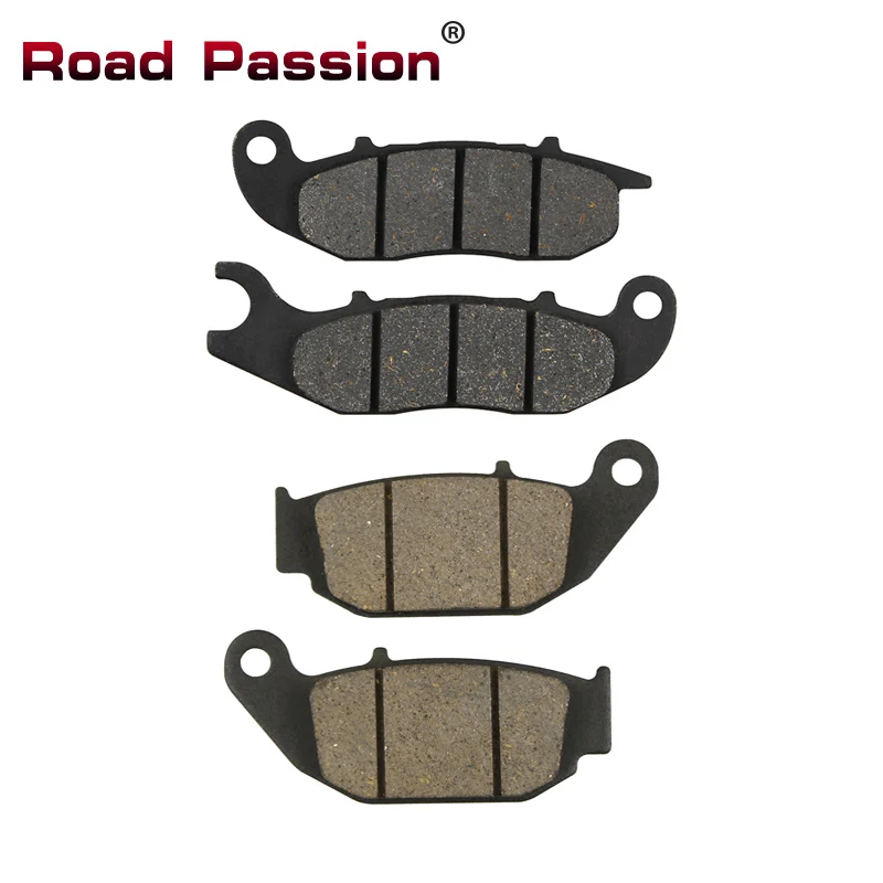 Road Passion Motorcycle Front and Rear Brake Pads For HONDA CRF250L 2013-2015 CRF250 Rally CRF 250 L ABS 2017-2019 CRF250M 14-18