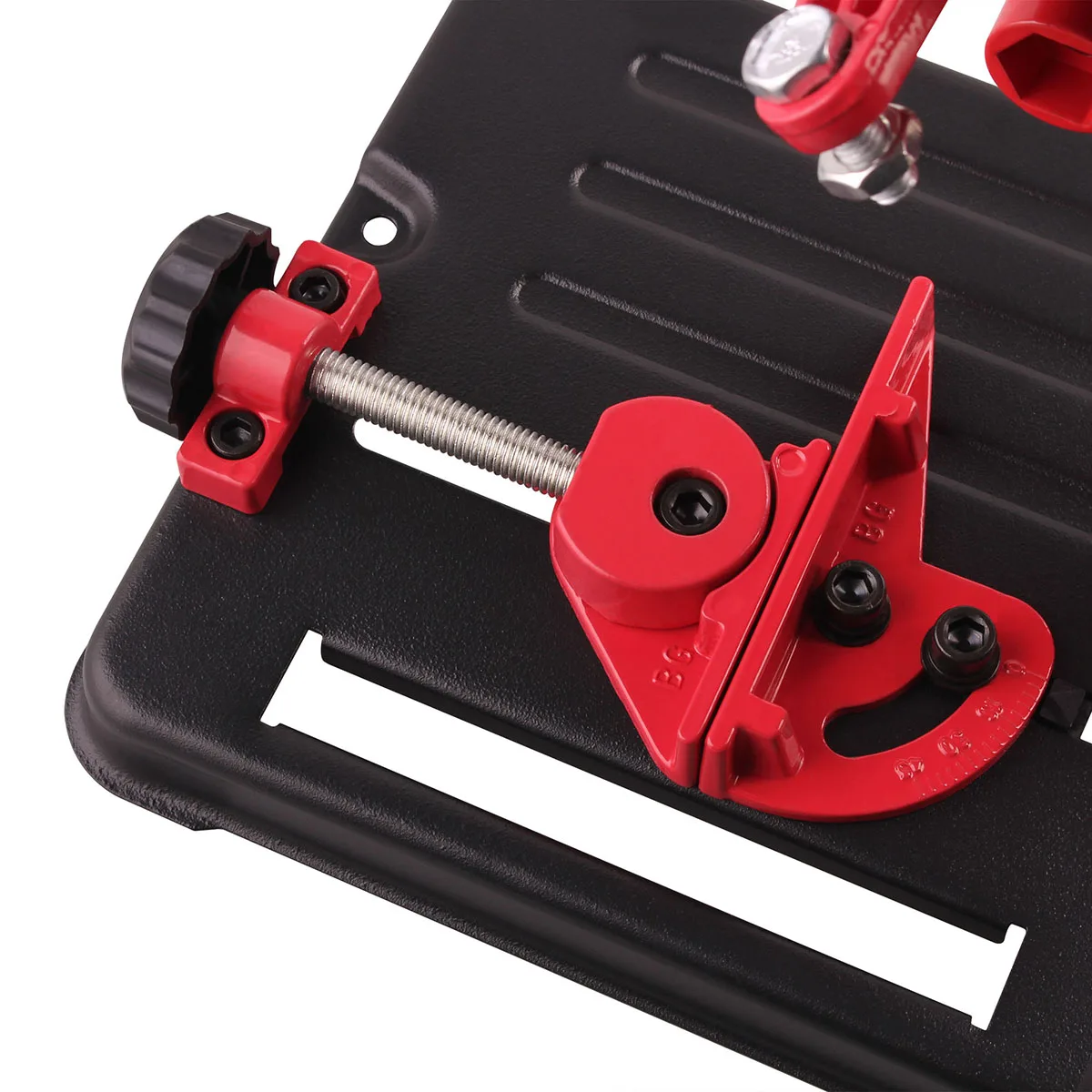 Soporte para amoladora angular, soporte para amoladora angular 100-125, soporte de corte DIY, accesorios para herramientas eléctricas