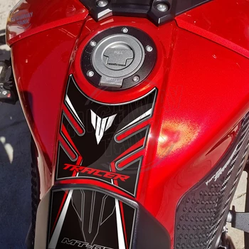 Custodia protettiva per serbatoio moto per Yamaha MT-09 MT09 Tracer 2014-2018 - Resina 3D