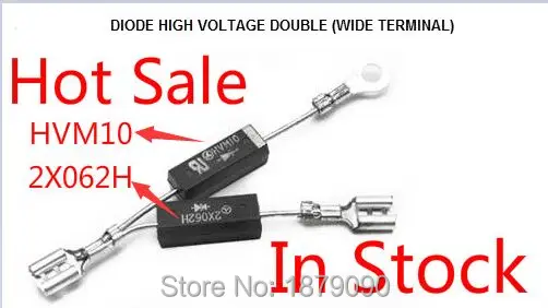 

Free Shipping HVM10 2X062H CL01-12 CL01-12A CL04-12 CL04-12A 10KV 12KV Double High Voltage Diode(Wide Terminal)