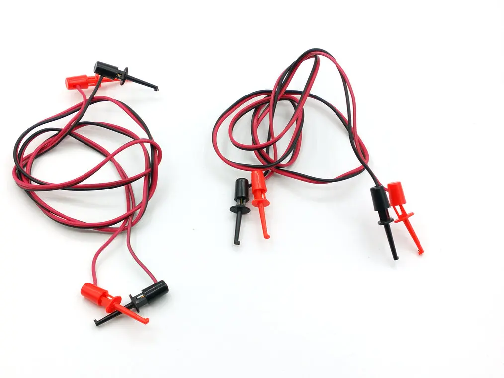 Lot de 2 Clips de Test, 1M, pour sondes IC