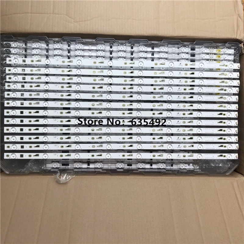 700mm LED Backlight strip 8 lamp for HITACHI 65