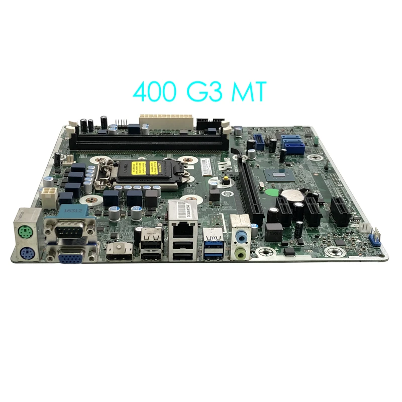 793305-002 для HP ProDesk 400 G3 MT материнская плата для настольного компьютера 793739-001 793739-501 793739-601 материнская плата 100% протестирована Полная работа