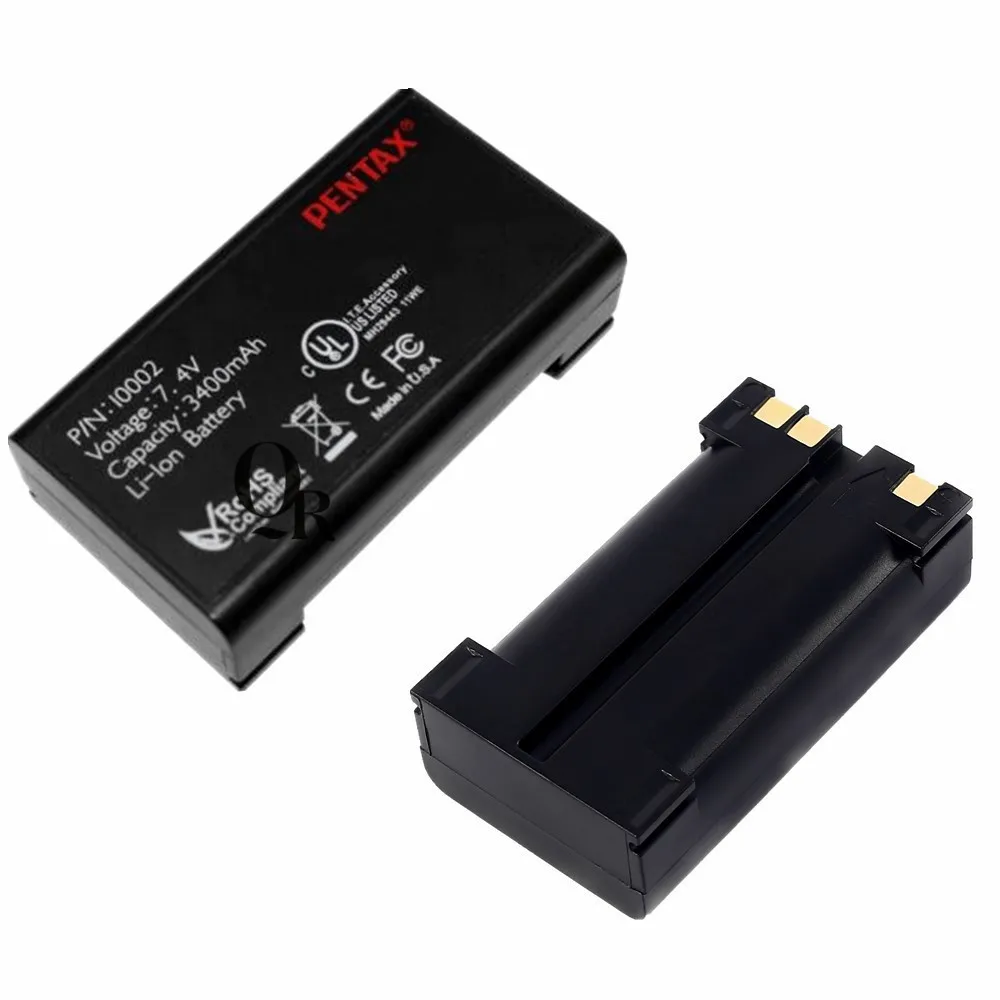 

GPS Battery 10002 BL-200 Compatible Pentax G3100 Pentax GPS G3100 Battery 7.4V 3400mAh