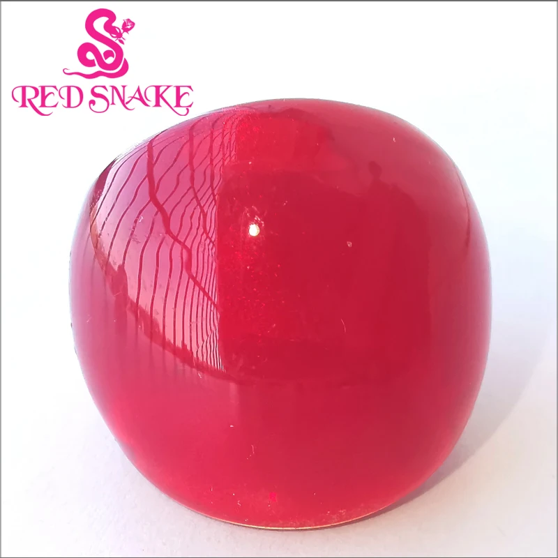 RED SNAKE Brand Fashion Ring Handmade Murano Glass Multifarious RSMG0000#433