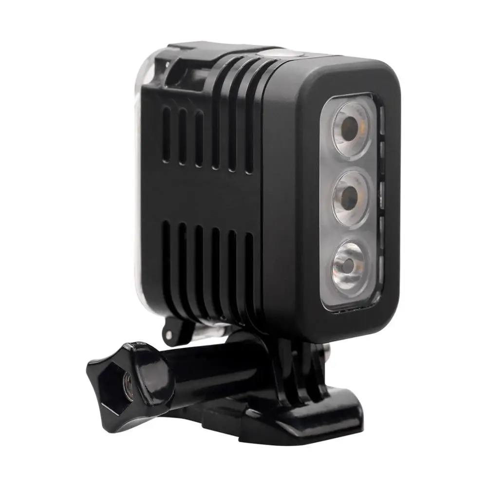 For Gopro Hero 112 10 98765 SJCAM SJ5000 SJ8/9 Xiaomi Yi Mijia Akaso Camera Underwater Photography Light Lamp Flashlight Diving