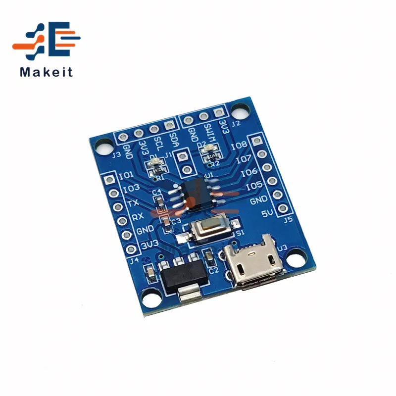 STM8S001J3 STM8S001 Small System Development Board 8 Bit Microcontroller Single Chip Microcomputer STM8 Core Board Module