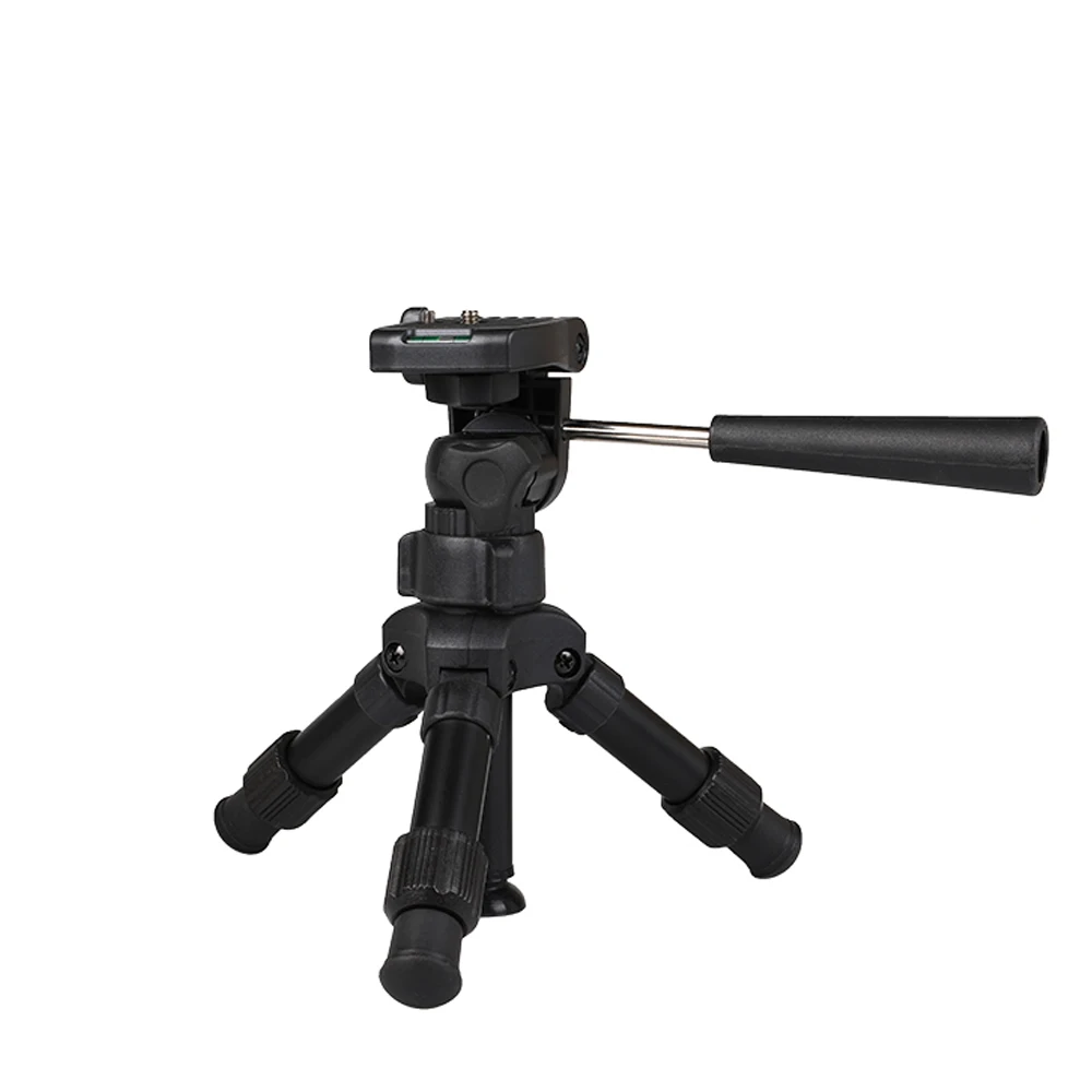 Heavy Duty Table Top Tripod with 3-Way Pan Head camera