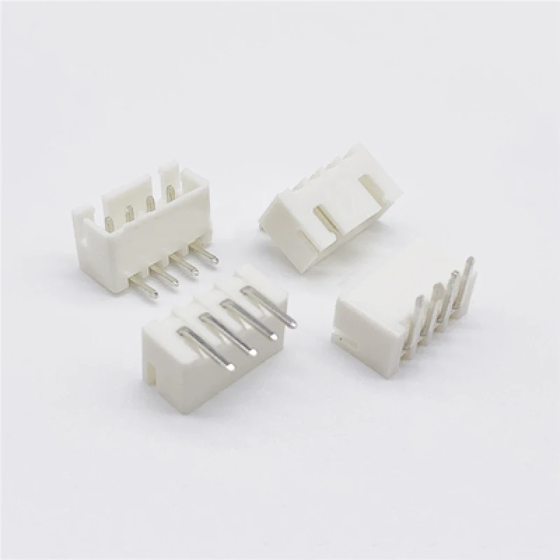 50 pces xh2.54 conector passo 2.54mm pino encabeçamento conector macho ângulo direito 90 graus curva curva agulha 2345678910pin 23456789aw