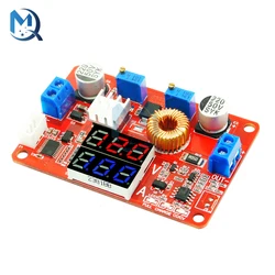 5A 75W DC-DC Adjustable Step-down Charger Module CC/CV Power Module Buck Converter LED Driver Voltmeter Ammeter