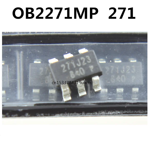 Original 5PCS/ OB2271MP OB2271 OB2271AMP 271 SOT23-6