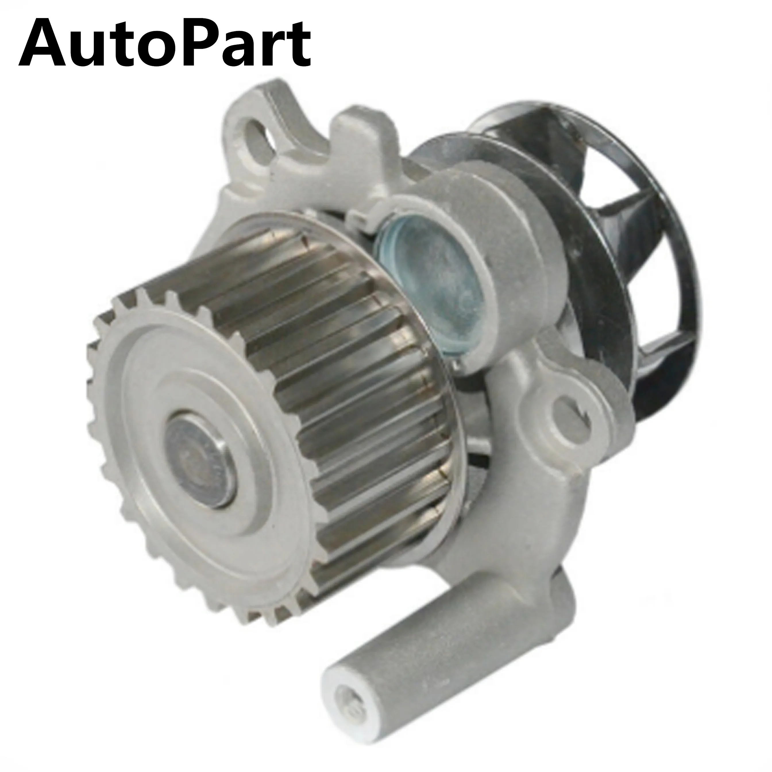 

06A121012G 23 Teech Engine Mechanical Water Pump Metal Impeller For VW Golf Jetta MK4 Audi A3 A4 A6 Seat Skoda 1.8T 06A121011L