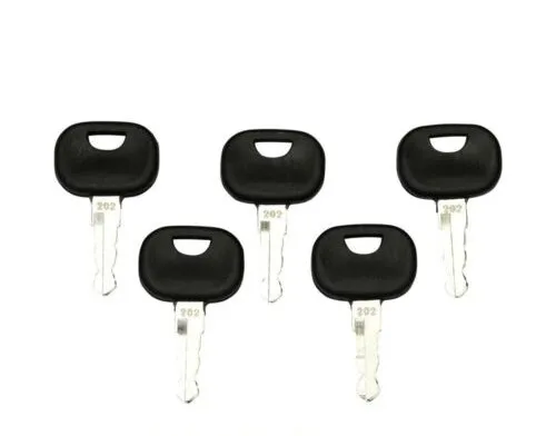 100pc RE183935 New 202 Key Made to For Various For Volvo Wheel Loader Models  2810191 Champion Motor Graders