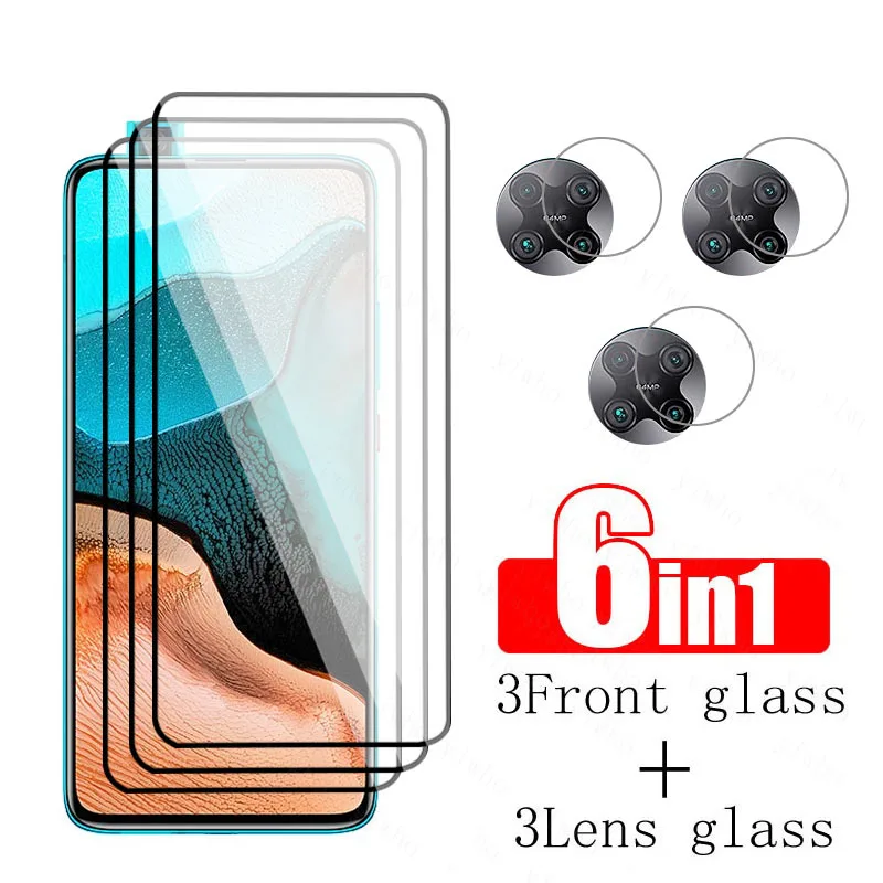 Tempered Glass For Redmi K30 Pro Screen Protector on Xiaome redmy k 30 pro Camera Glass For Redmi K30 full cover lens flim Glass