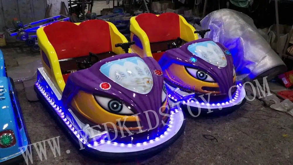 Electric Bumper Car for 2 People