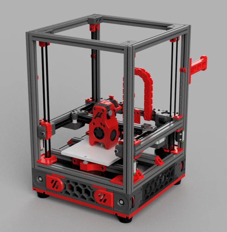 Imagem -02 - Kit Extrusora para Impressora 3d Peça Estrutura Micron para Voron0 v2 2.4 1515