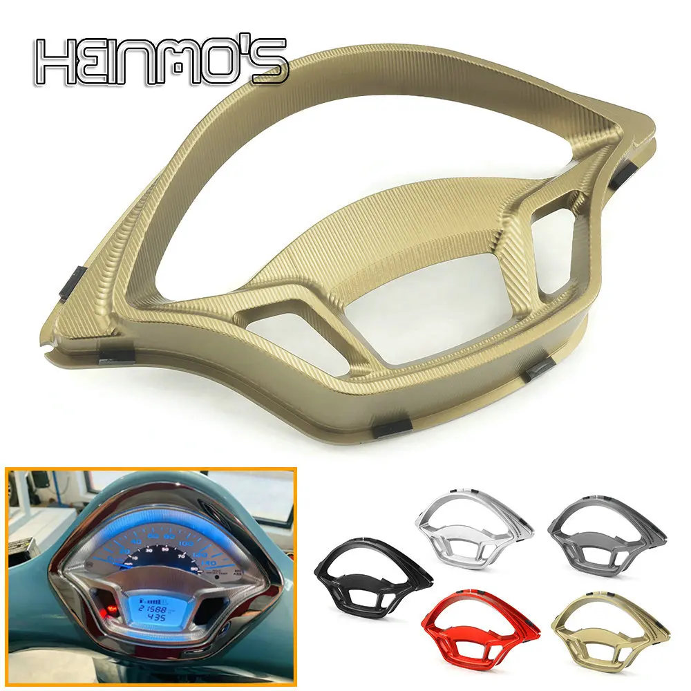 

For GTS 250 300 Scooter Speedometer Guard Cover GTS300 GTS250 Tachometer Decoration Dashboard Odometer Frame Accessoires