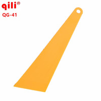 Qili QG-41 Vinyl Wrap Film Card Squeegee Car Foil Wrapping Suede Felt Scraper Auto Car Styling Sticker Accessories Window Tint