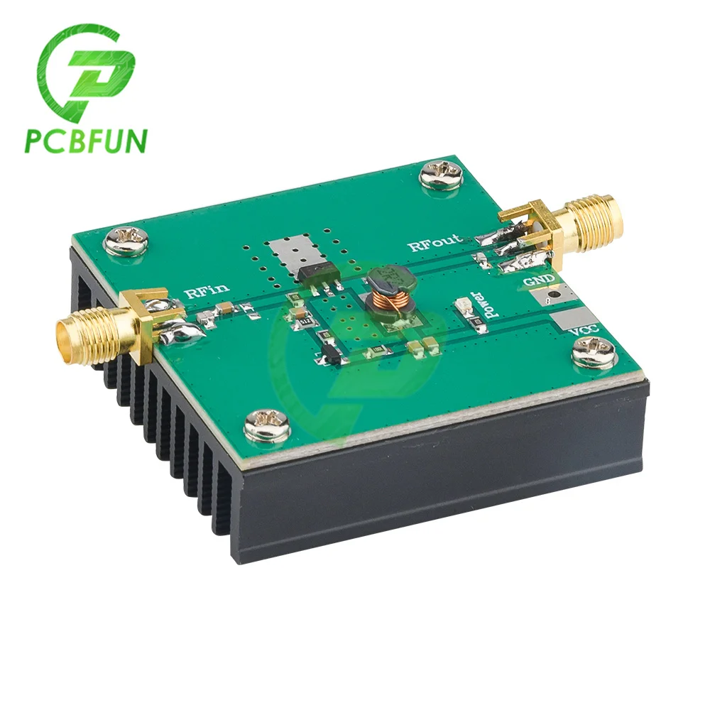 433MHz 5W RF Power Amplifier Input 0.1W can output 5.0W@7.2V power