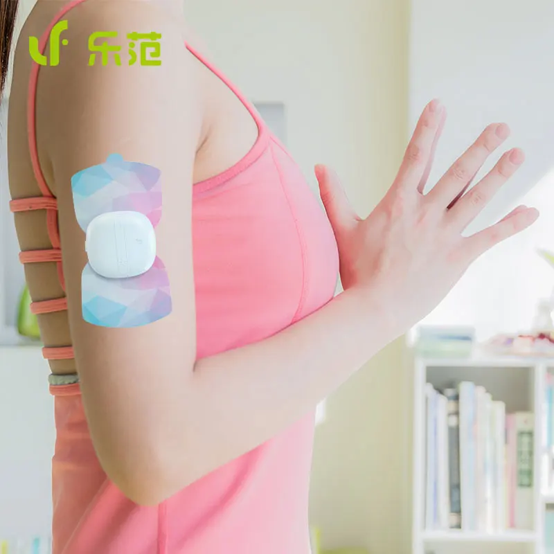 LF Leravan นวดไฟฟ้าร่างกายเต็มรูปแบบผ่อนคลายกล้ามเนื้อ Therapy Magic Touch สติกเกอร์นวดของขวัญ