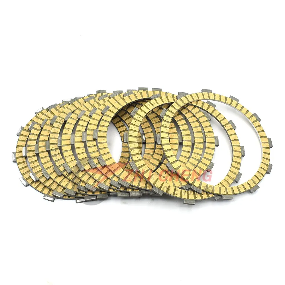 

Motorcycle Friction Clutch plates disc For HONDA GL1500A Gold Wing 97-99 GL1500C GL1500CT 97-03 GL1500 CD Valkyrie GL1500SE 97-0