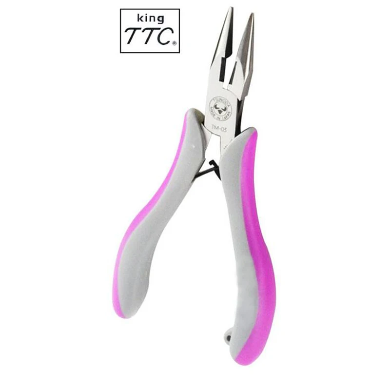 1pc Tsunoda King TTC TM-03 Trinity Mini Nipper, Model Long Nose Plier, DIY Bead Making,5inch/130mm