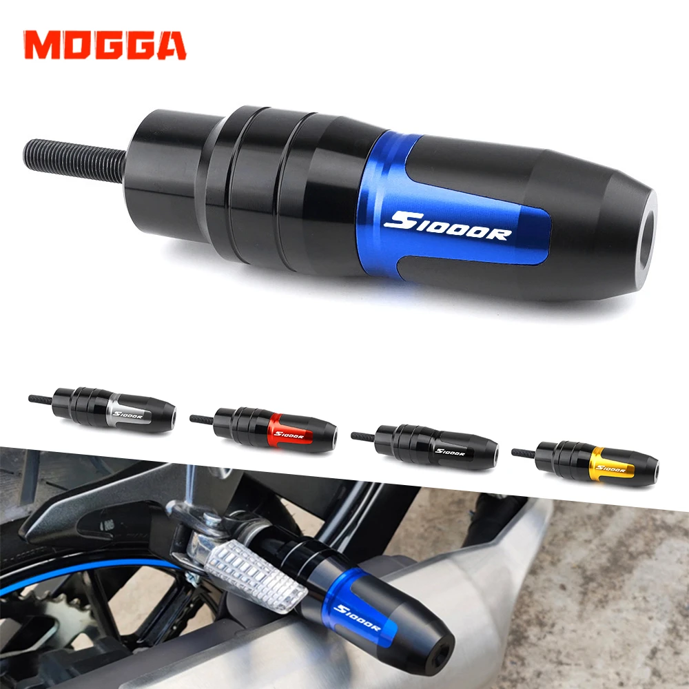 

For BMW S1000RR HP4 S1000 RR S1000R 2014-2025 Motorcycle Accessories CNC Exhaust Frame Sliders Crash Pads Falling Protector
