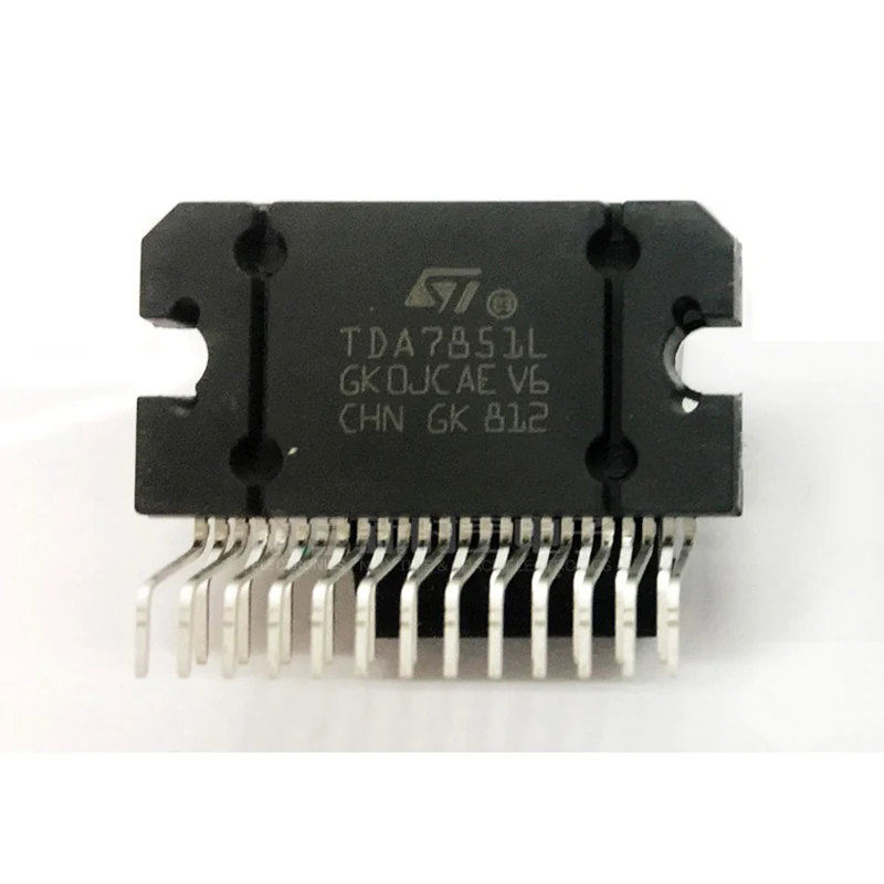 TDA7850 TDA7851L 4CH Car Audio DSP amplifier Chip IC of 100% ST new original American 4 channels input and 4 ways out