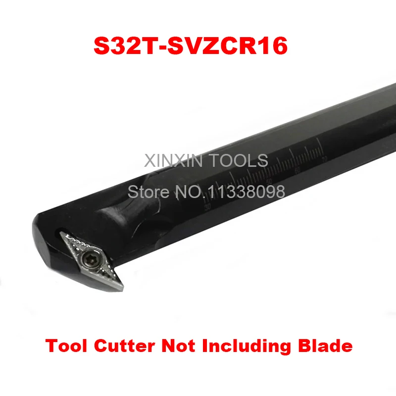 S32T-SVZCR16, 32mm 93degrees Internal turning tools Factory outlets, For VCMT1604 Insert the lather,boring bar,machine