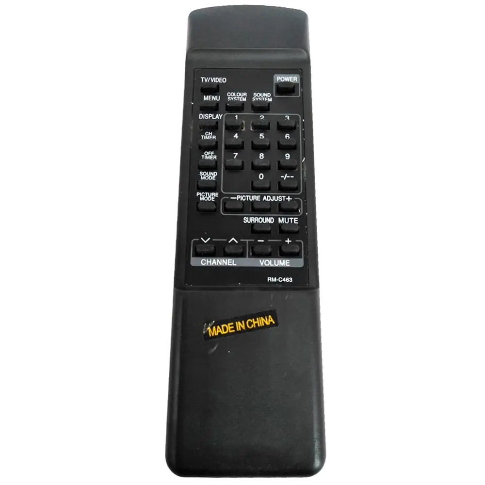 

New Remote Control RM-C463 For JVC TV Controller RM C463 Free Shipping 433MHz