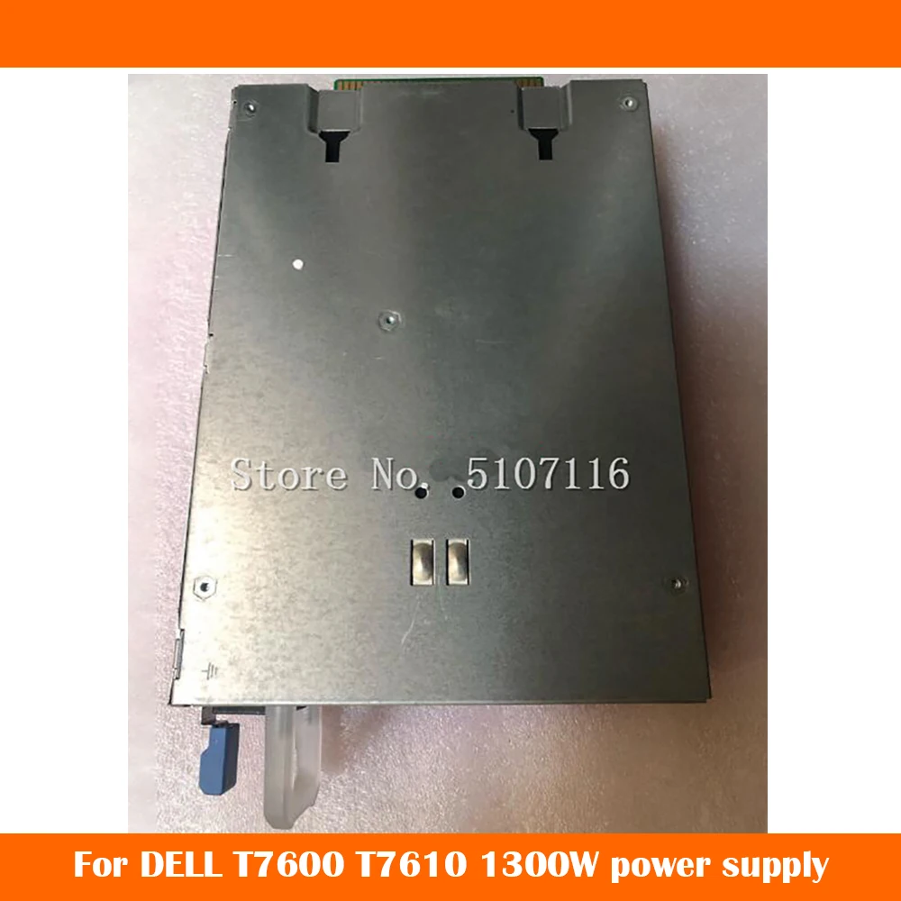 

For DELL T7600 T7610 Power Supply H1300EF-00 D1300EF-00 DPS-1300DB A 1300W 6MKJ9 0H3HY3 Will Test Before Shipping