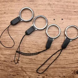 2Pcs/lot Lanyard for key phone ring Rope Keychains Hooks Mobile phone Strap Charms Keyring Bag Accessories Key Ring