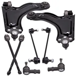 Gloednieuwe voorwielophanging onderste wishbone-armen voor Opel Corsa Mk2 (2000-2006) met bussen