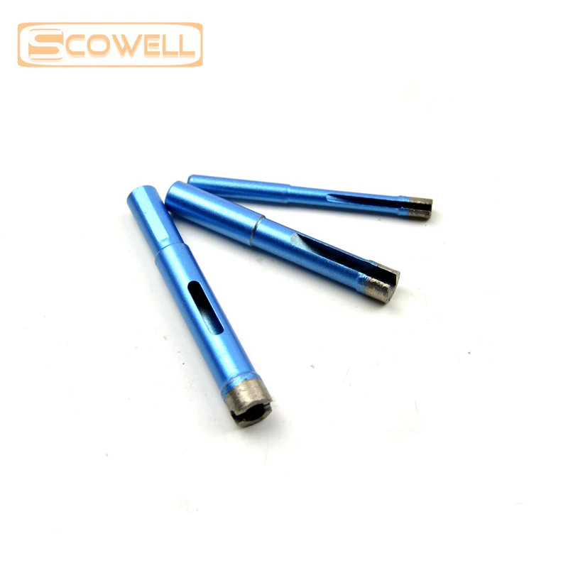 1PC Diamond Core drill Bit Cutter Hole Saw Bit per marmo granito mattonelle di mattoni strumenti di perforazione per calcestruzzo ceramico Drilll di vetro