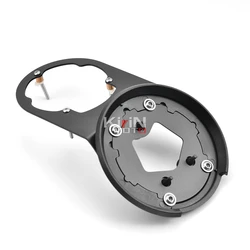 BF44 Motorcycle Fuel Tank Cap Bag Cover Bracket Quick Lock Plastic Flange Ring Plate For Honda CB500X CB 500X 2013-2022 CB300