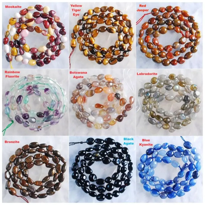 

Natural Amazonite AgatesQuartz Turquoises Stone Irregular Beads For Jewelry Making Diy Bracelet Necklace