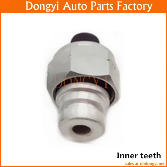 Auto Air Conditioning Leak Detection Plug Leak Plugging Connector For R134a Inner teeth / Outer teeth 3/8