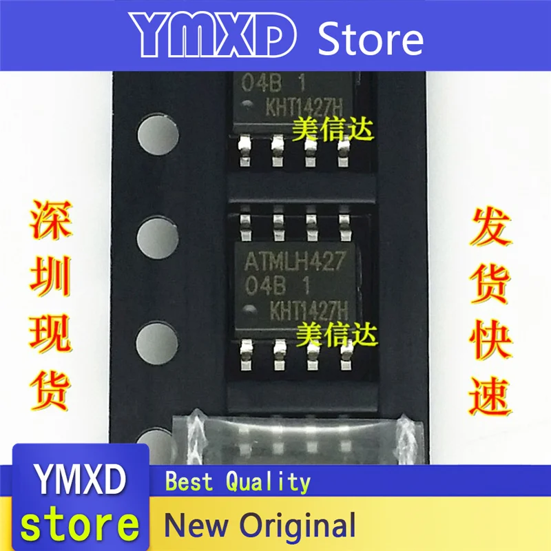 10pcs/lot New Original AT24C04B 24C04 memory IC SOP-8. In Stock