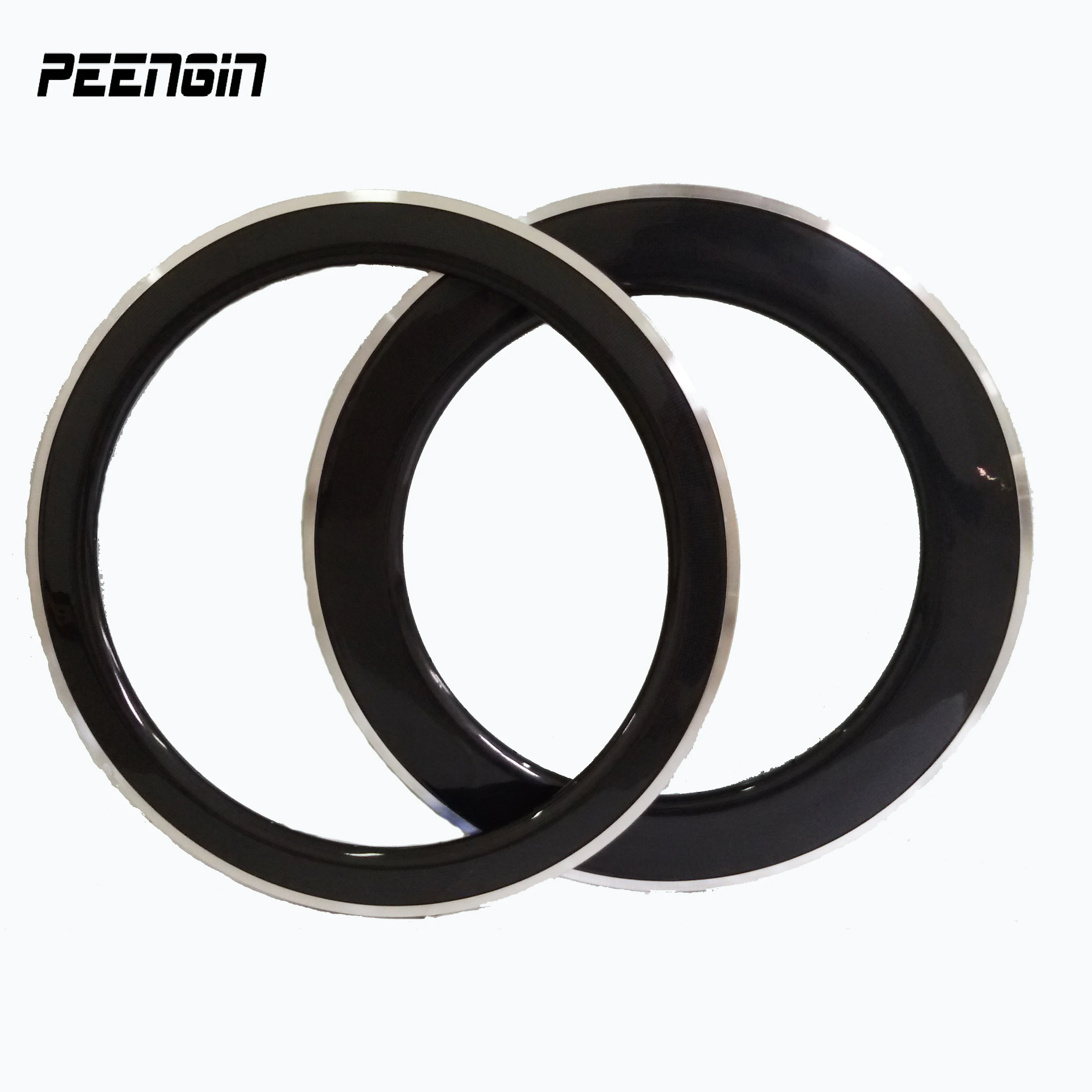 Top Quality OEM 23/25mm Width 38mm 50mm 60mm 90mm Carbon Rims With Alloy Brake Suface Wheel Full Size Offer Choose Want You Need