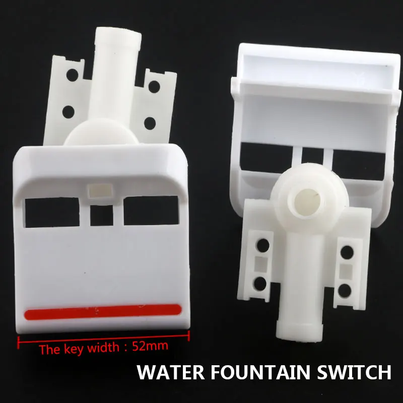 ウォーターディスペンサーのペア,温水と冷水の蛇口,ピアノキースイッチ,水平プレートタイプ,固定幅52mm